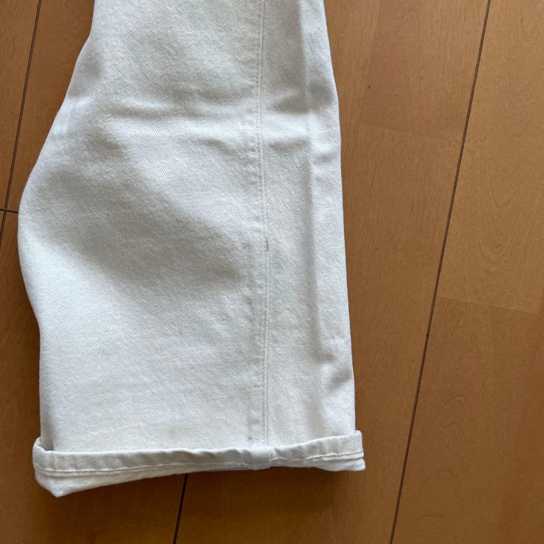 90s Big John ホワイト ストレートデニム W34