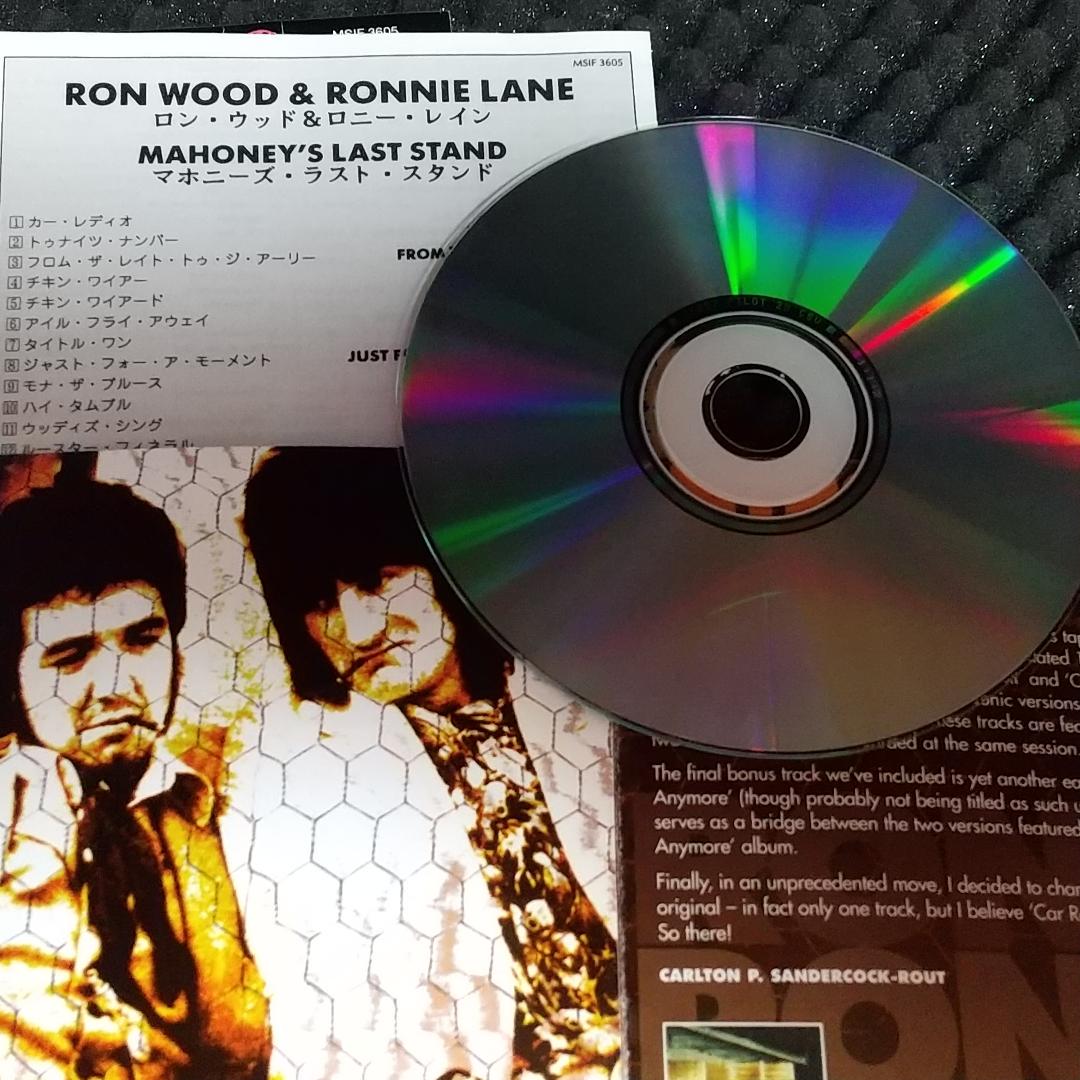 Ron Wood & Ronnie Lane サウンドトラック