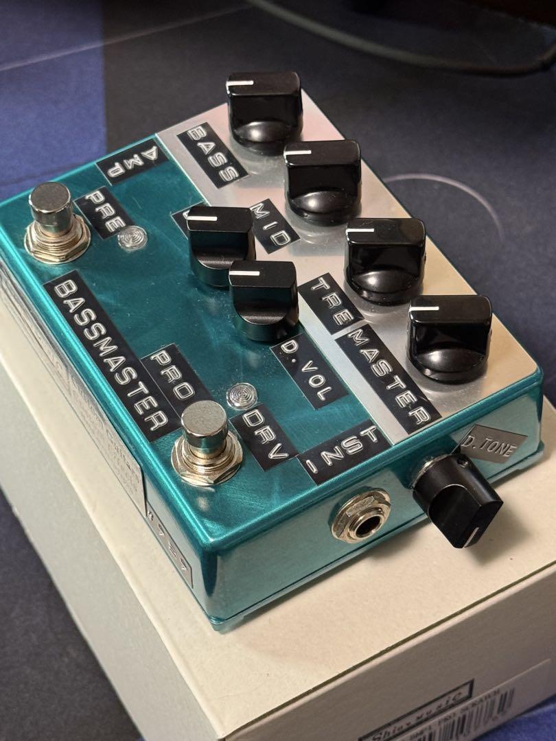 ベース Shin's Music Bass Master Preamp Pro+