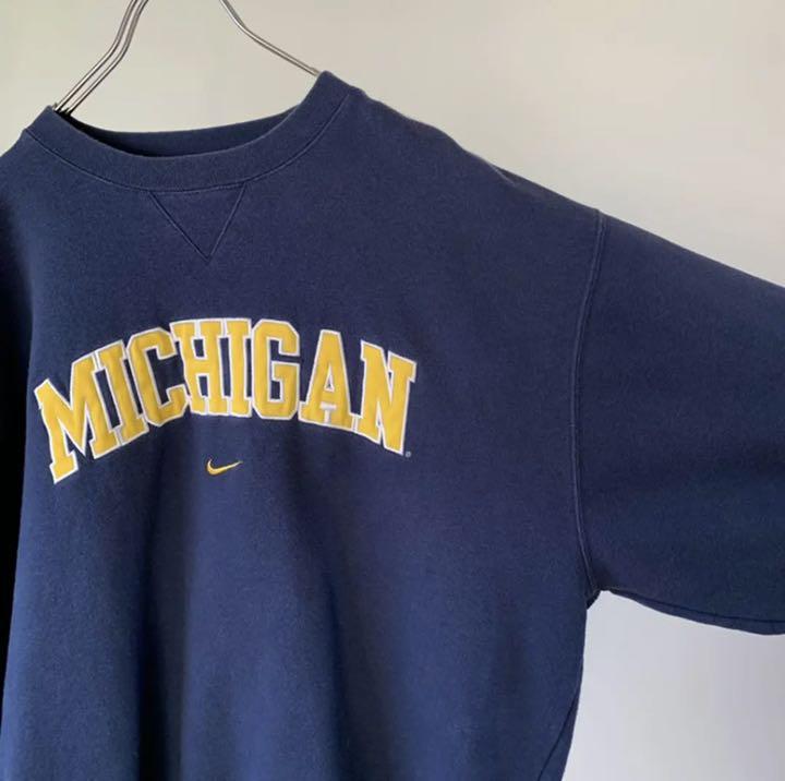 当店の記念日 古着 NIKE ナイキ 刺繍 スウェット トレーナー Lサイズ 激安オンライン NIKE XLサイズ トレーナー スウェット 刺繍 ナイキ スウェット