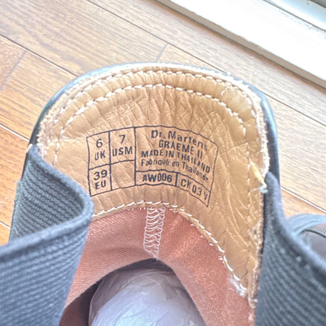 サイドゴアブーツ 黒 レザー サイドゴアブーツ 黒 レザー