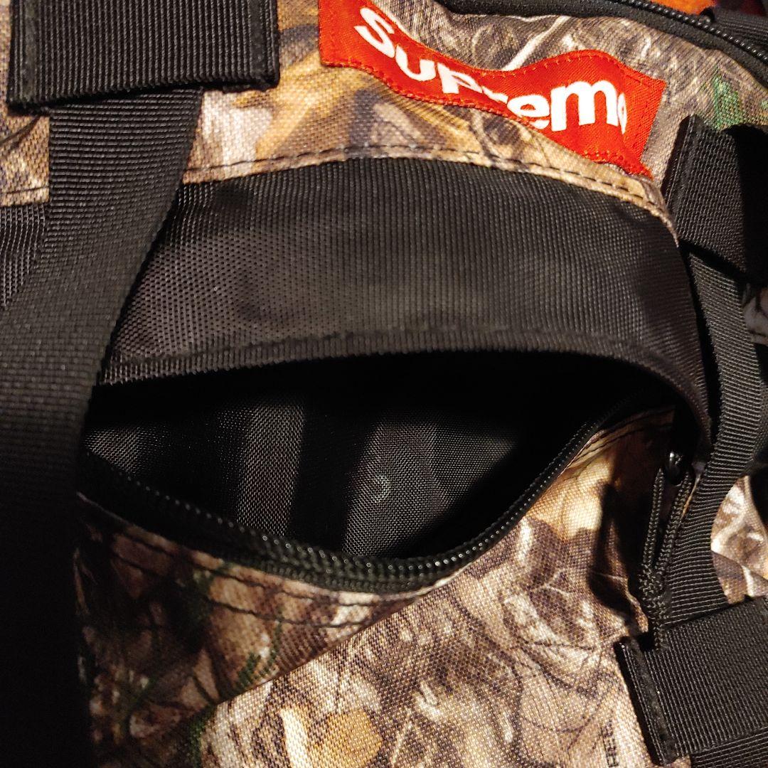 美品Supreme リアルツリーカモ　ボディバッグ