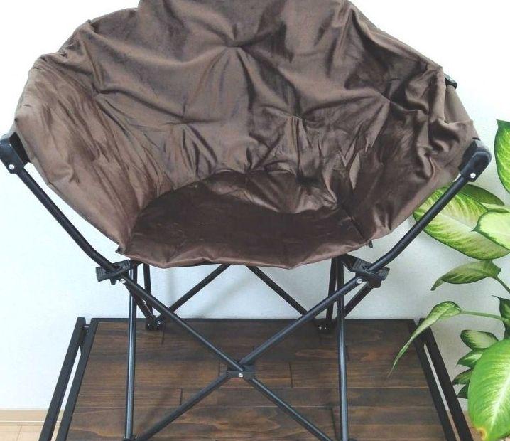 豊富な大人気 新品 椅子 アウトドア キャンプ SCYd3-m78993827217 二脚セットムーンチェア 折りたたみ チェア 最新品即納