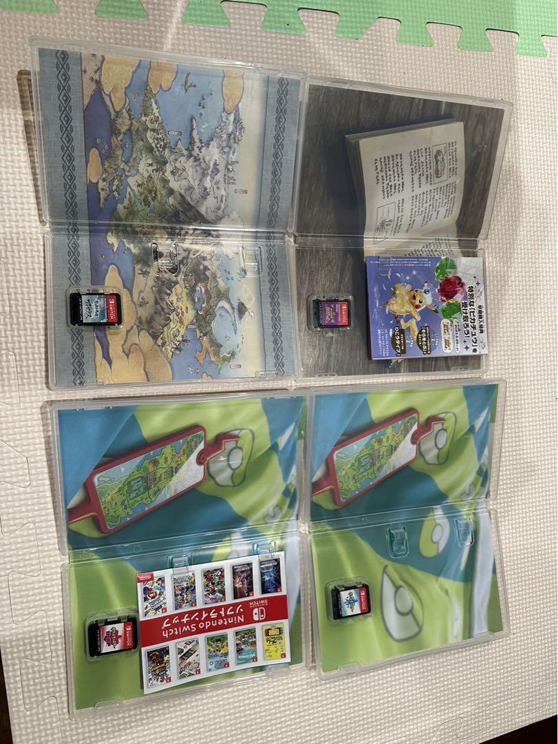 最先端 ポケットモンスター ゲームセット 4本 Nintendo Switch