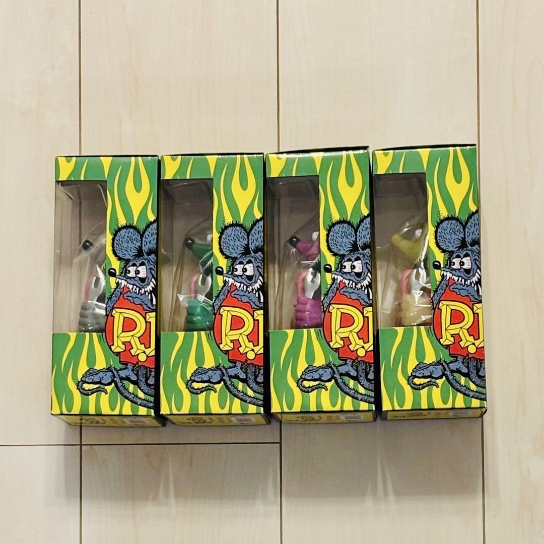 Rat Fink Wacky Wobbler 4体セット - メルカリ