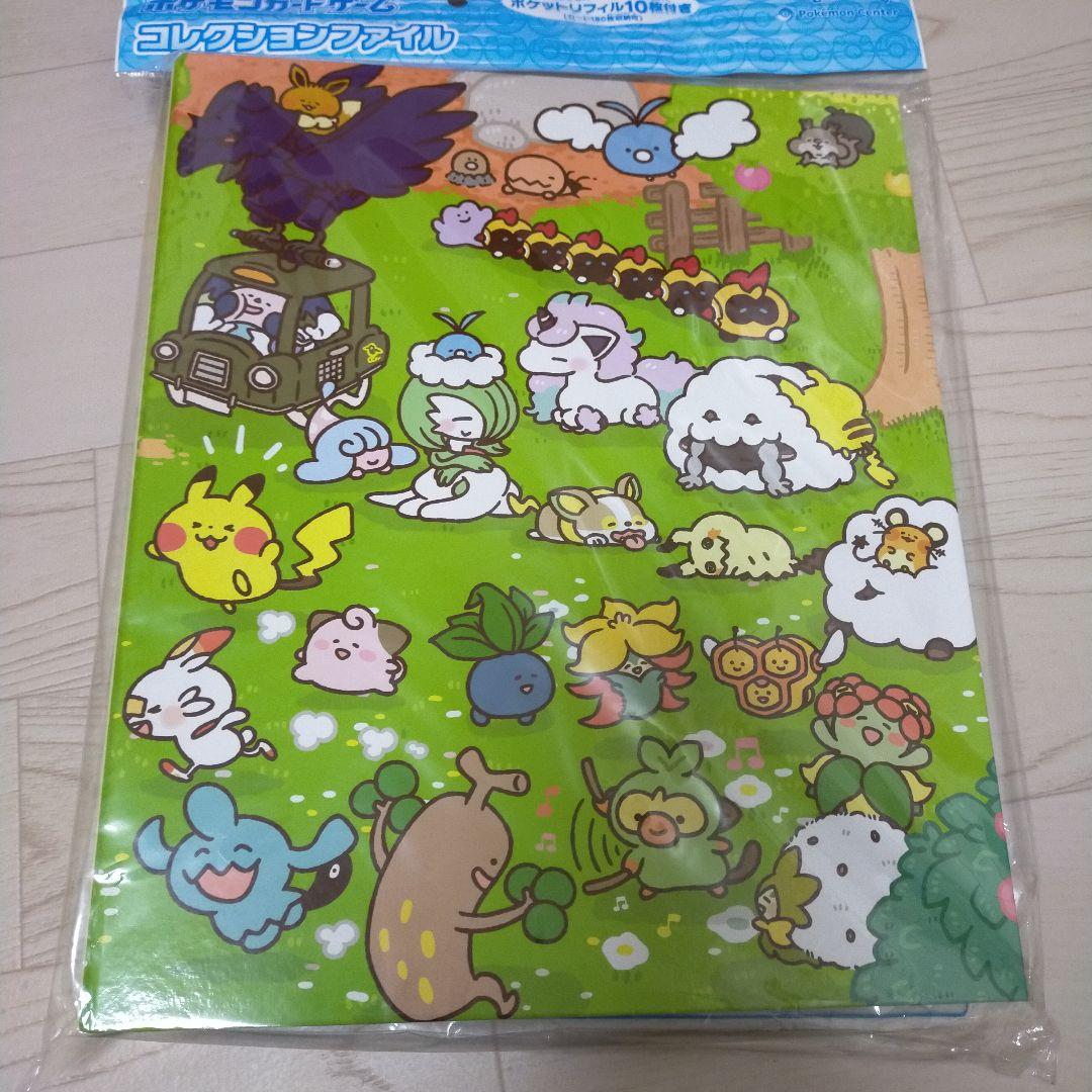 ポケカ カナヘイ コラボ ファイル デッキケース