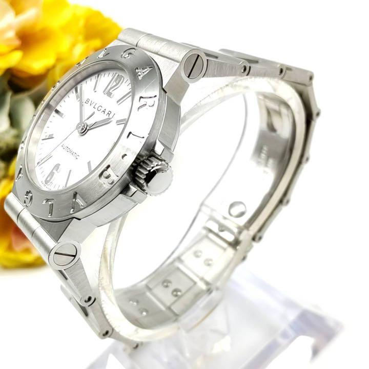 超激得正規品 磨済 自動巻き レディース 腕時計 ZD1nE-m78995635297 BVLGARI ブルガリ ディアゴノ 高品質限定SALE