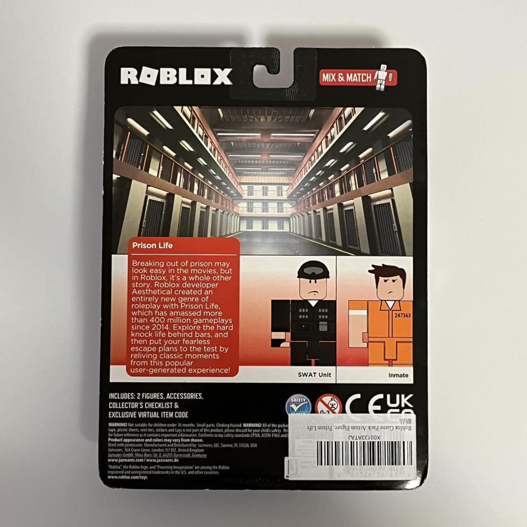 【レア】ロブロックス☆ Roblox アクションフィギュア  プリズンライフ