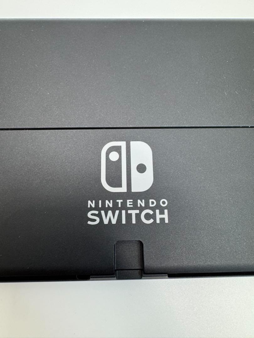美品 Nintendo Switch 有機ELモデル 本体のみ