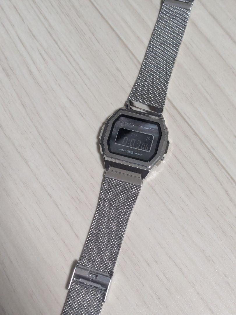 CASIO A1000M-1B デジタル腕時計