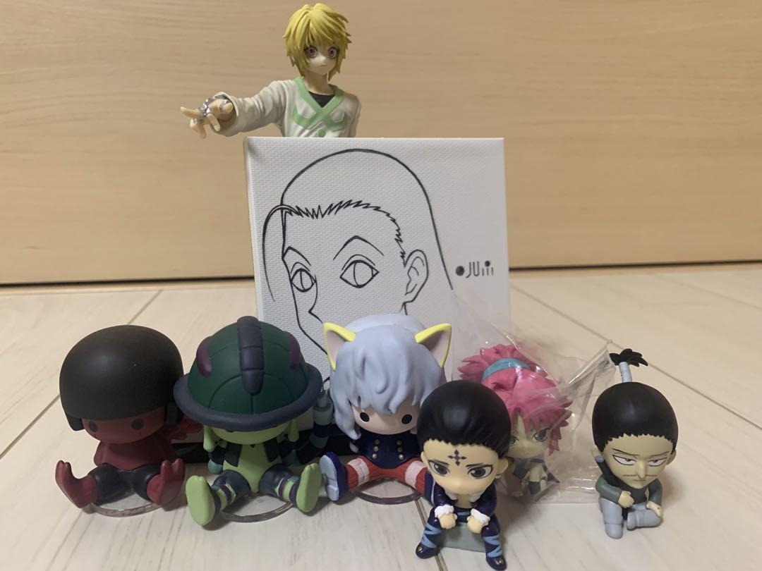 HUNTER×HUNTER フィギュアセット