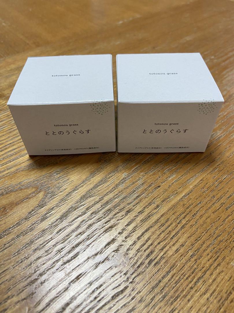 【新品未使用】 薬用 ととのうぐらす 40g 2個 どこで 買える かコスメ・美容 - 薬用ととのうぐらす40g 2個