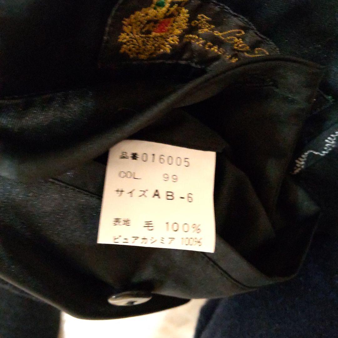 RICCALDO PRISCO ピュアカシミヤ ダブル テーラードジャケット