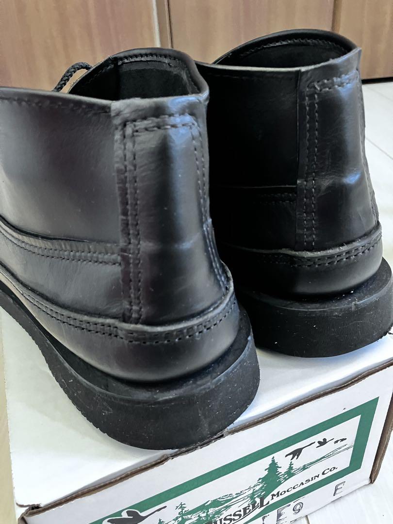【美品】ラッセルモカシン/スポーティングクレー チャッカブーツ