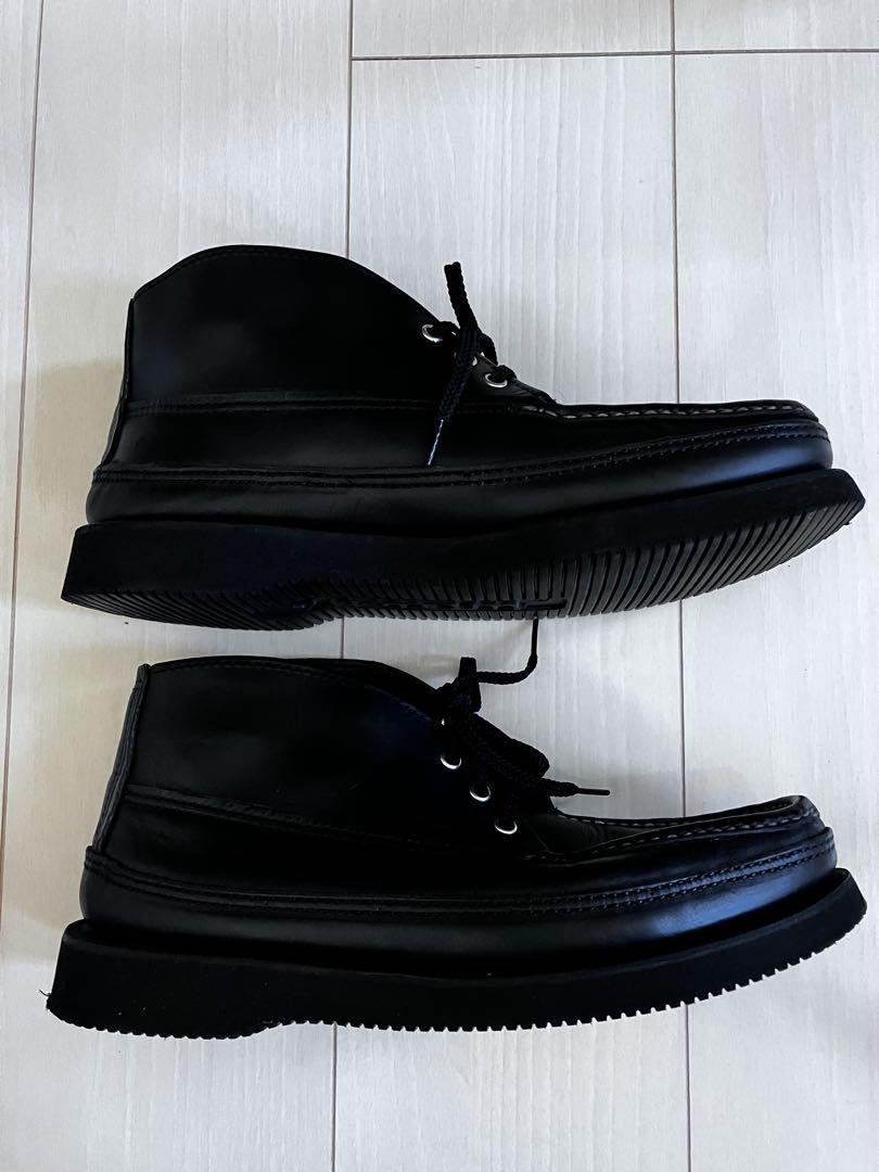 【美品】ラッセルモカシン/スポーティングクレー チャッカブーツ