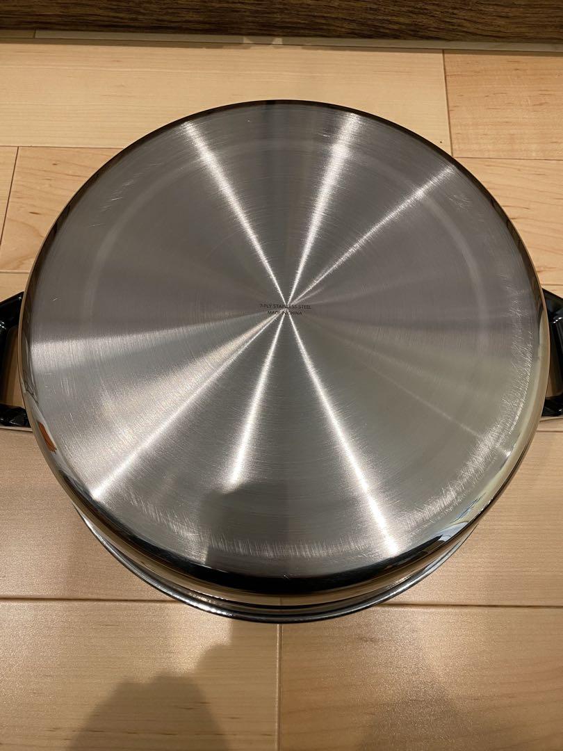 hideto　タッパーウェア　レインボークッカー　26㎝　深型鍋