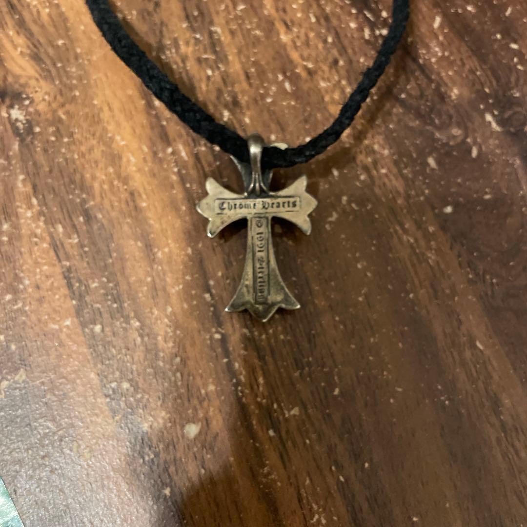 Chrome Hearts クロスペンダントスモール&レザーブレイド Chrome Hearts クロスペンダントスモール&レザーブレイド