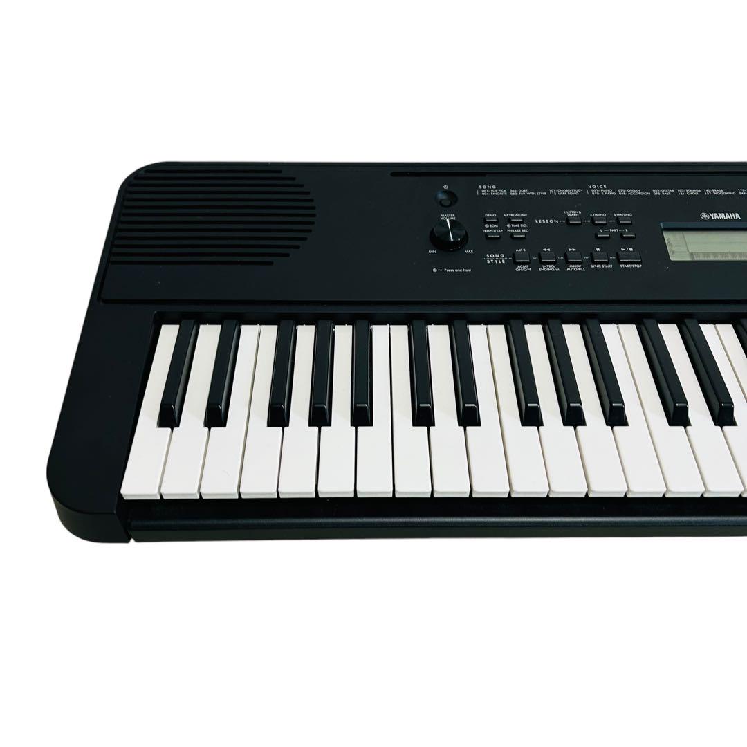 美品 ヤマハ ポータブルキーボード PSR-E360B - メルカリ
