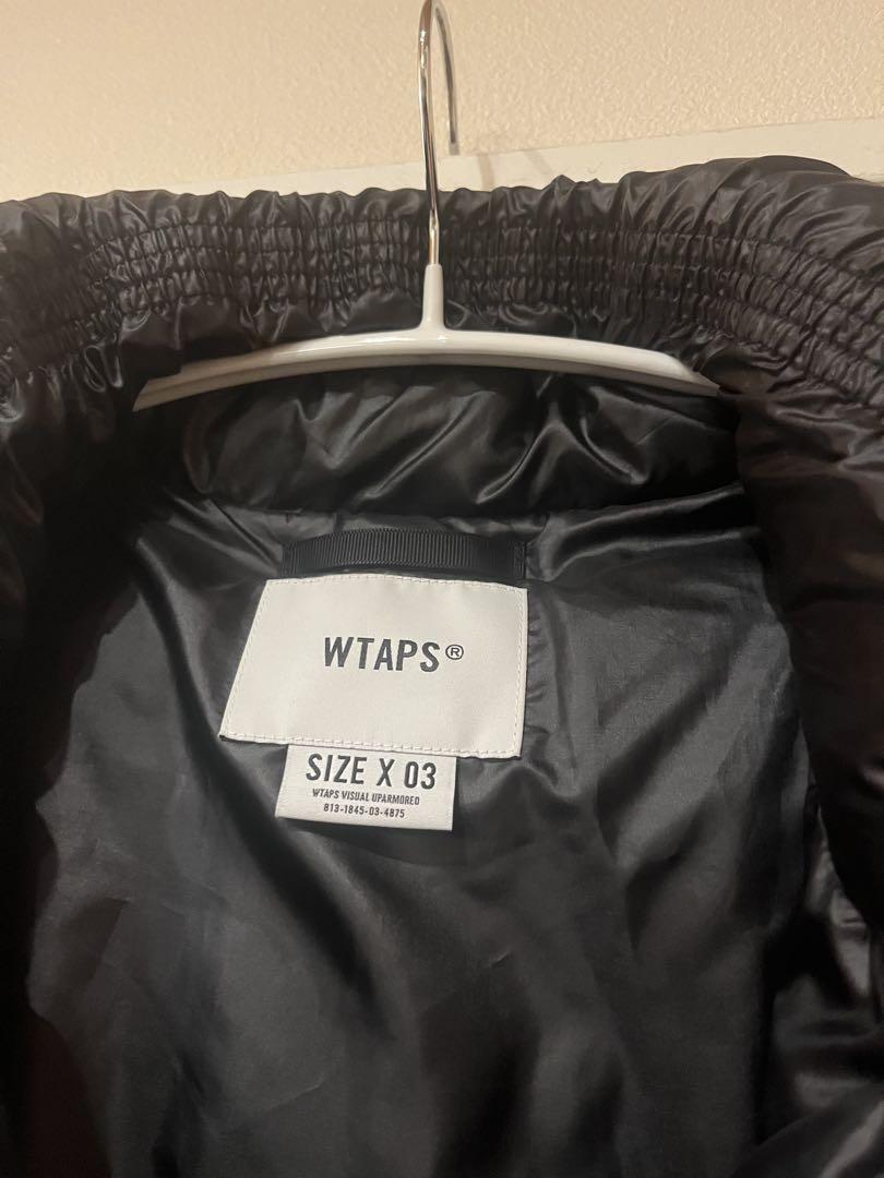 WTAPS BIVOUAC VEST ブラック L WTAPSハンガー付き