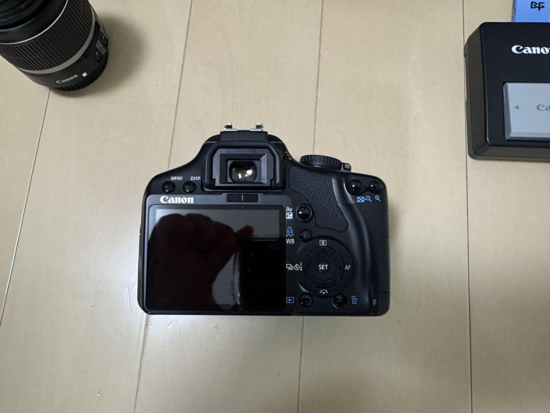 Canon EOS Kiss X2 ダブルズームキット　 デジタル一眼レフカメラ