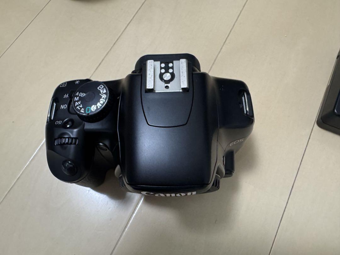 Canon EOS Kiss X2 ダブルズームキット　 デジタル一眼レフカメラ