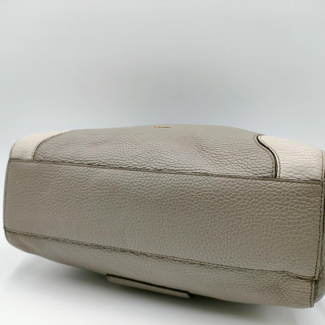 良品 FURLA GARDENS 2WAY バッグ　希少デザイン　c462