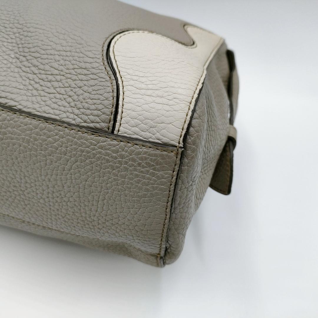良品 FURLA GARDENS 2WAY バッグ　希少デザイン　c462