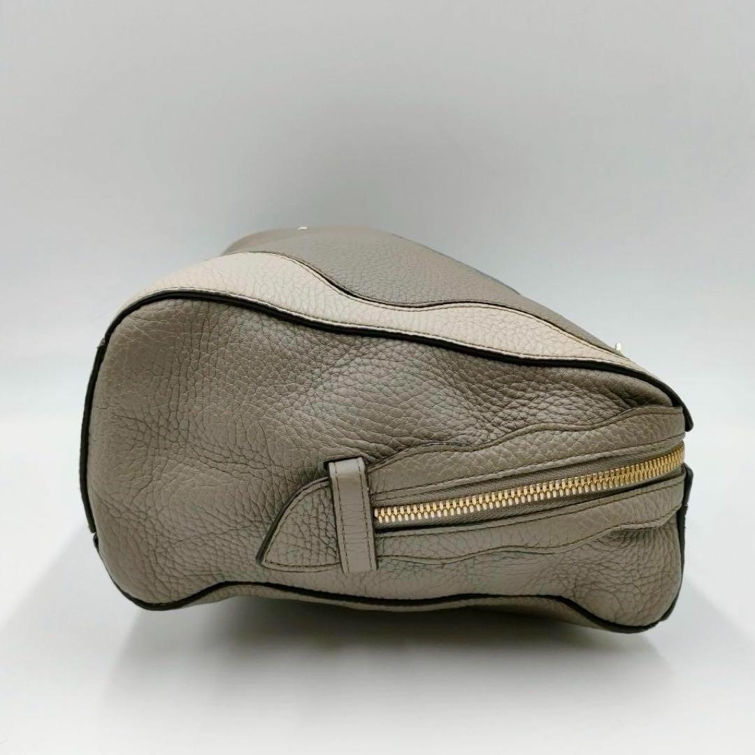 良品 FURLA GARDENS 2WAY バッグ　希少デザイン　c462