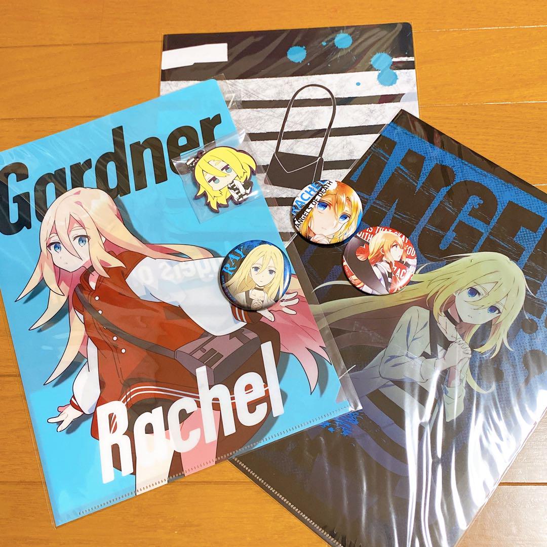 殺戮の天使レイチェルグッズ まとめ売り3