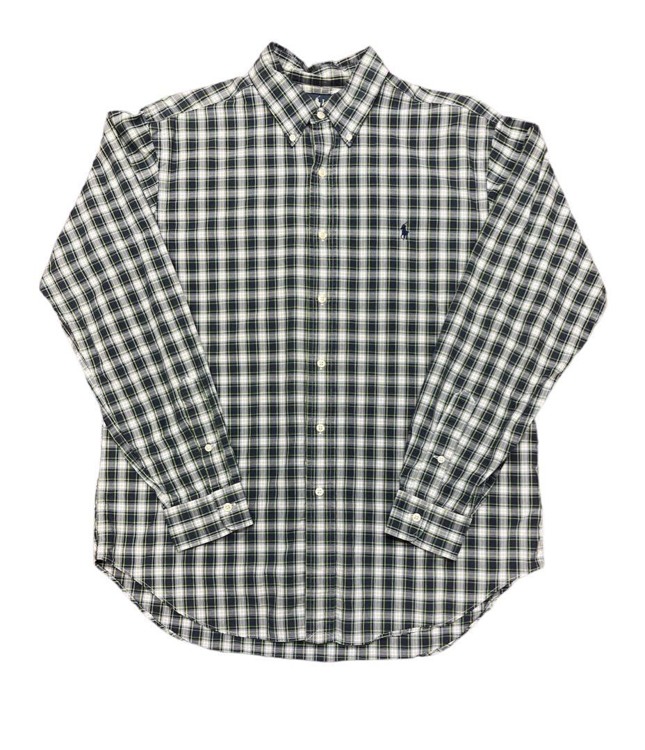 Ralph Lauren長袖チェックシャツ