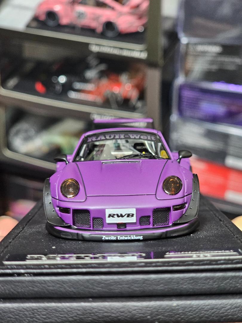 イグニッションモデル RWB 993 ポルシェ ROTANA　1/43