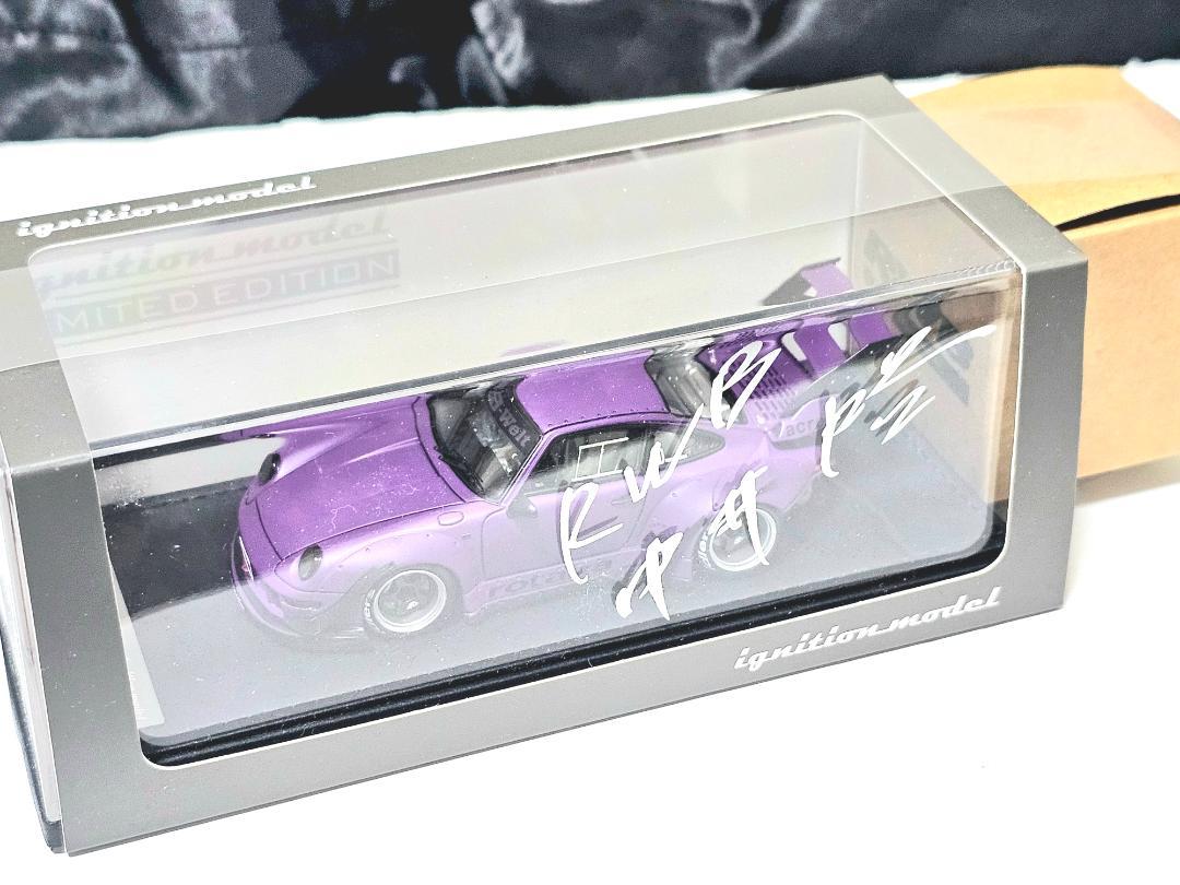 イグニッションモデル RWB 993 ポルシェ ROTANA　1/43