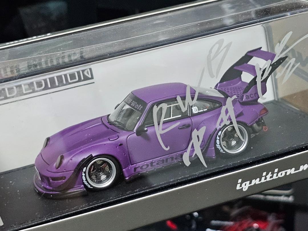 イグニッションモデル RWB 993 ポルシェ ROTANA　1/43