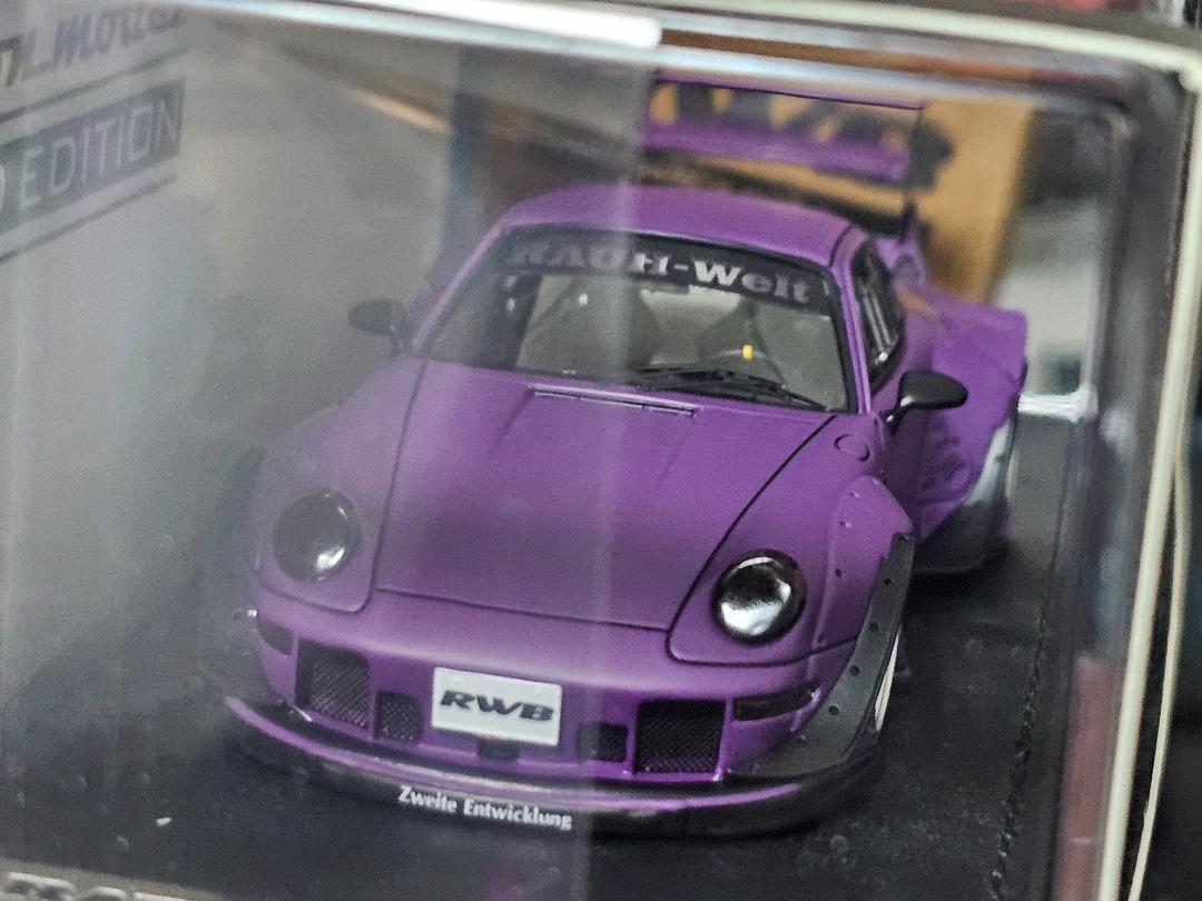 イグニッションモデル RWB 993 ポルシェ ROTANA　1/43