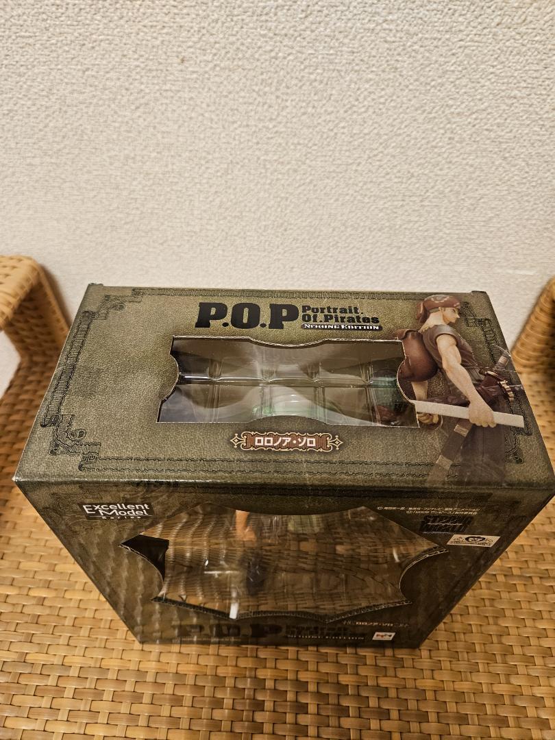 ワンピースフィギュアP.O.P DX ルフィ&ゾロ