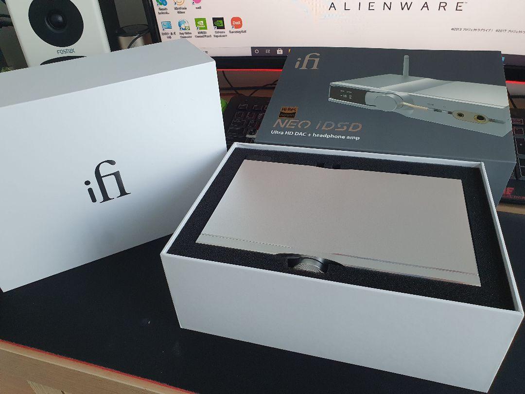 ifi NEO idsd 美品・おまけ付き