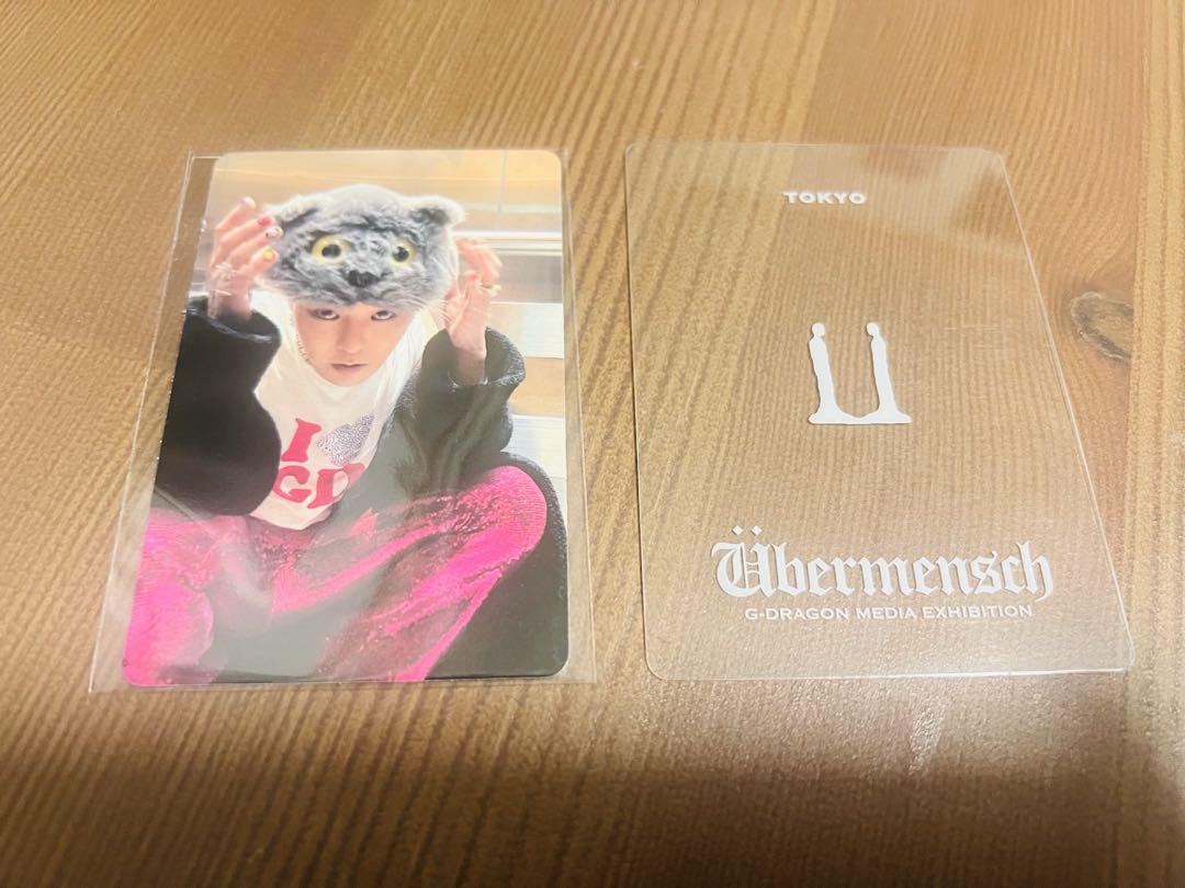 【直筆サイン】G-DRAGON ジヨン ソウルコン トレカ ピンク 直筆サイン】G-DRAGON ジヨン ソウルコン トレカ ピンク