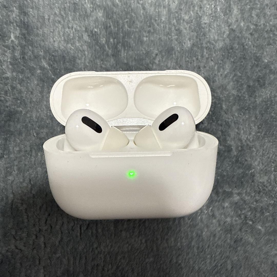 AirPodspro本体 Apple純正 AirPods pro本体 充電ケース付き - メルカリ