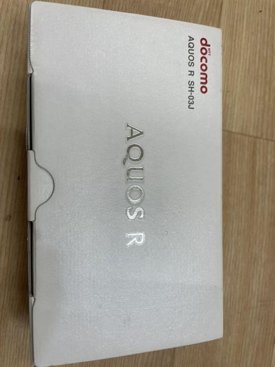 2022限定SALE AQUOS R SH-03J docomo Zirconia White jDc8H-m79002070943 限定品