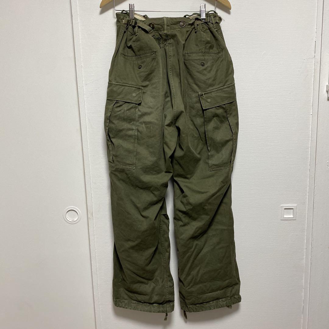 m51 オリーブグリーン カーゴパンツ