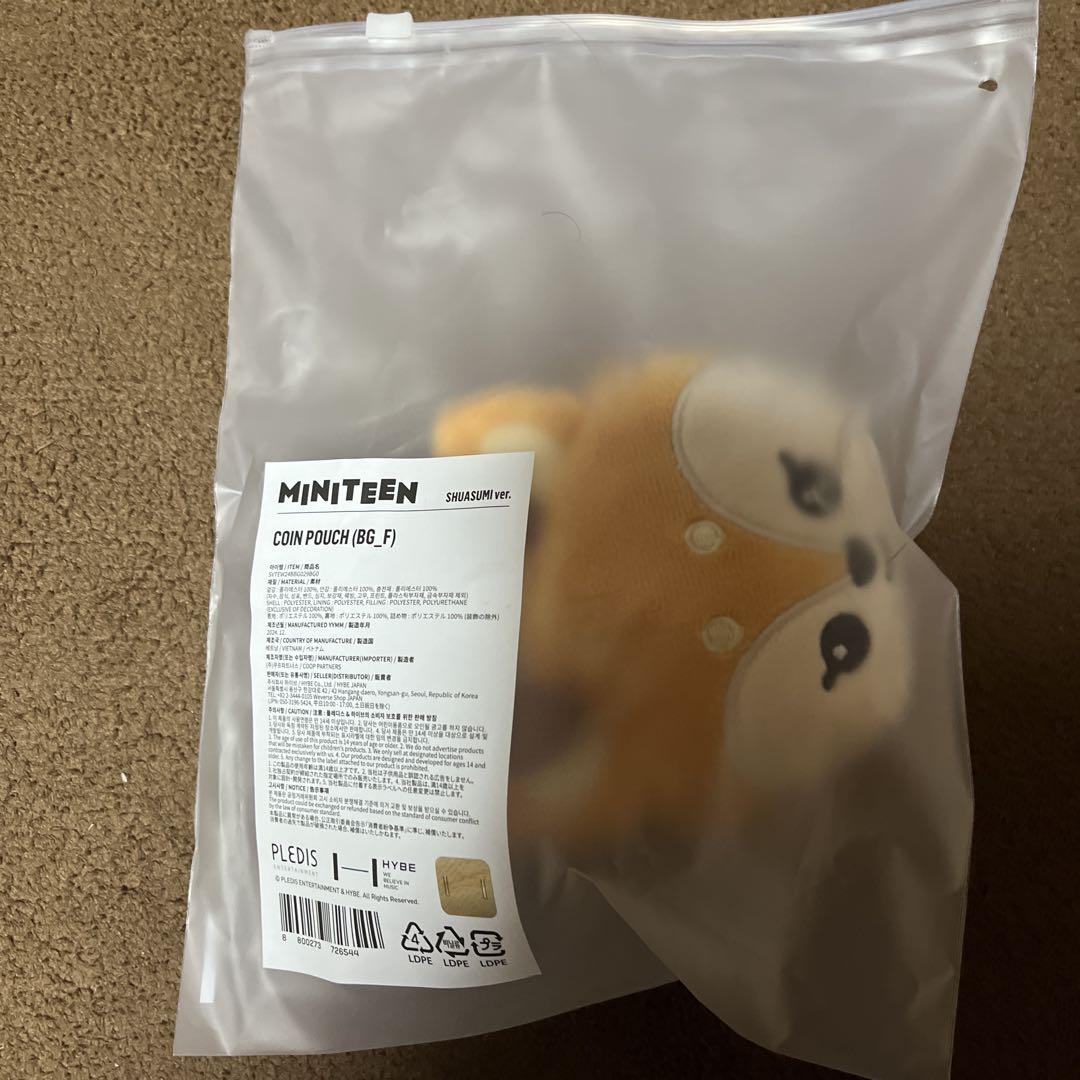 MINITEEN 公式コインポーチ ジョシュア