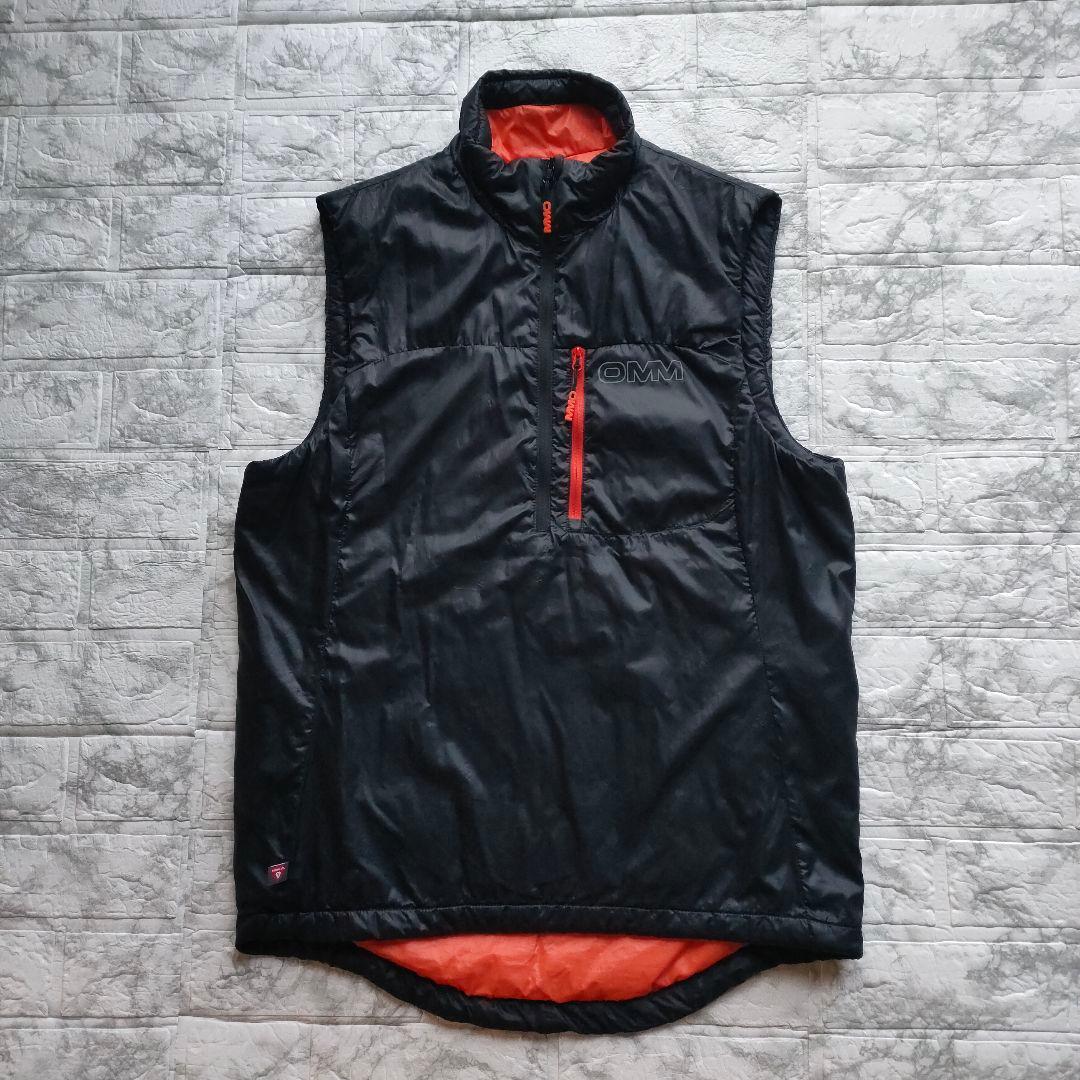 OMM rotor vest ローターベスト 黒 M