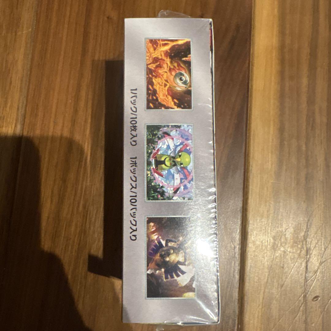値*️様 ポケモンカードゲーム テラスタルフェスex BOX シュリンク付き
