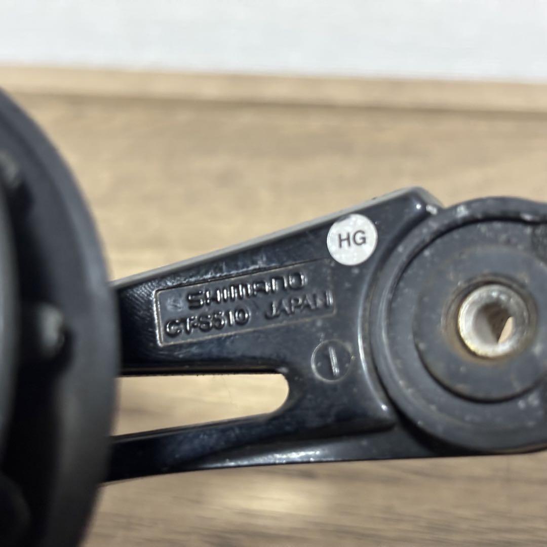 【ジャンク】SHIMANO ALFINE 内装変速機 シフター付き