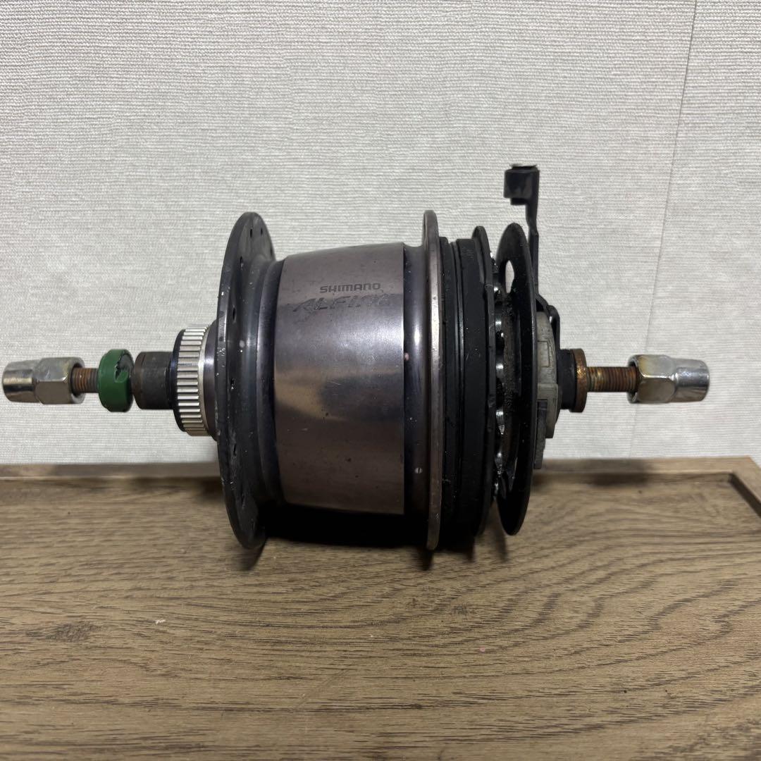 【ジャンク】SHIMANO ALFINE 内装変速機 シフター付き