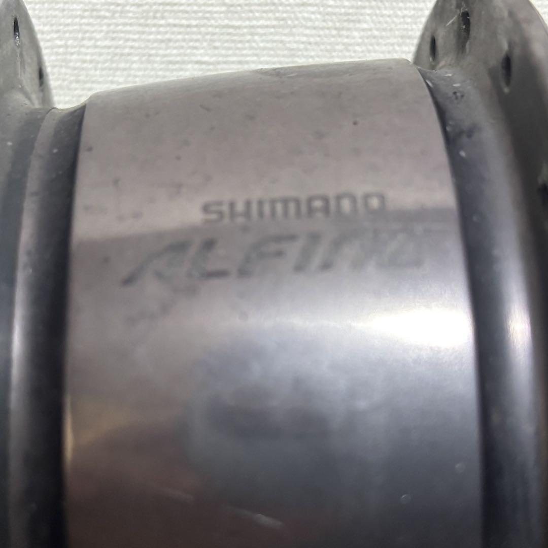【ジャンク】SHIMANO ALFINE 内装変速機 シフター付き