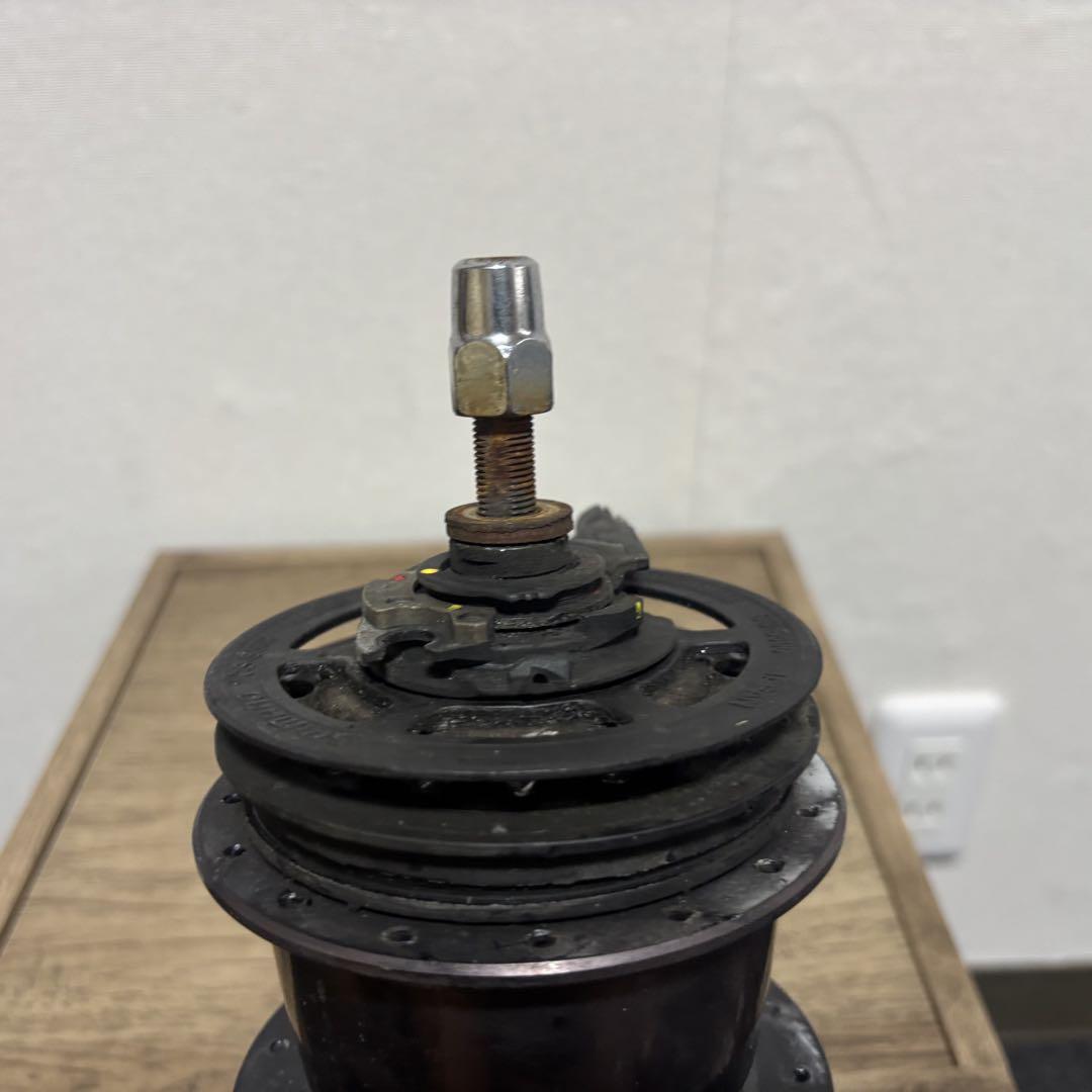 【ジャンク】SHIMANO ALFINE 内装変速機 シフター付き