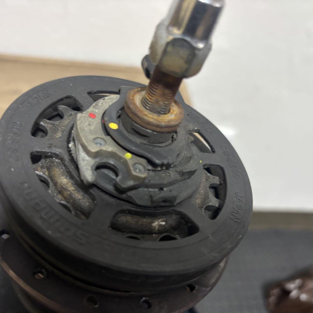【ジャンク】SHIMANO ALFINE 内装変速機 シフター付き