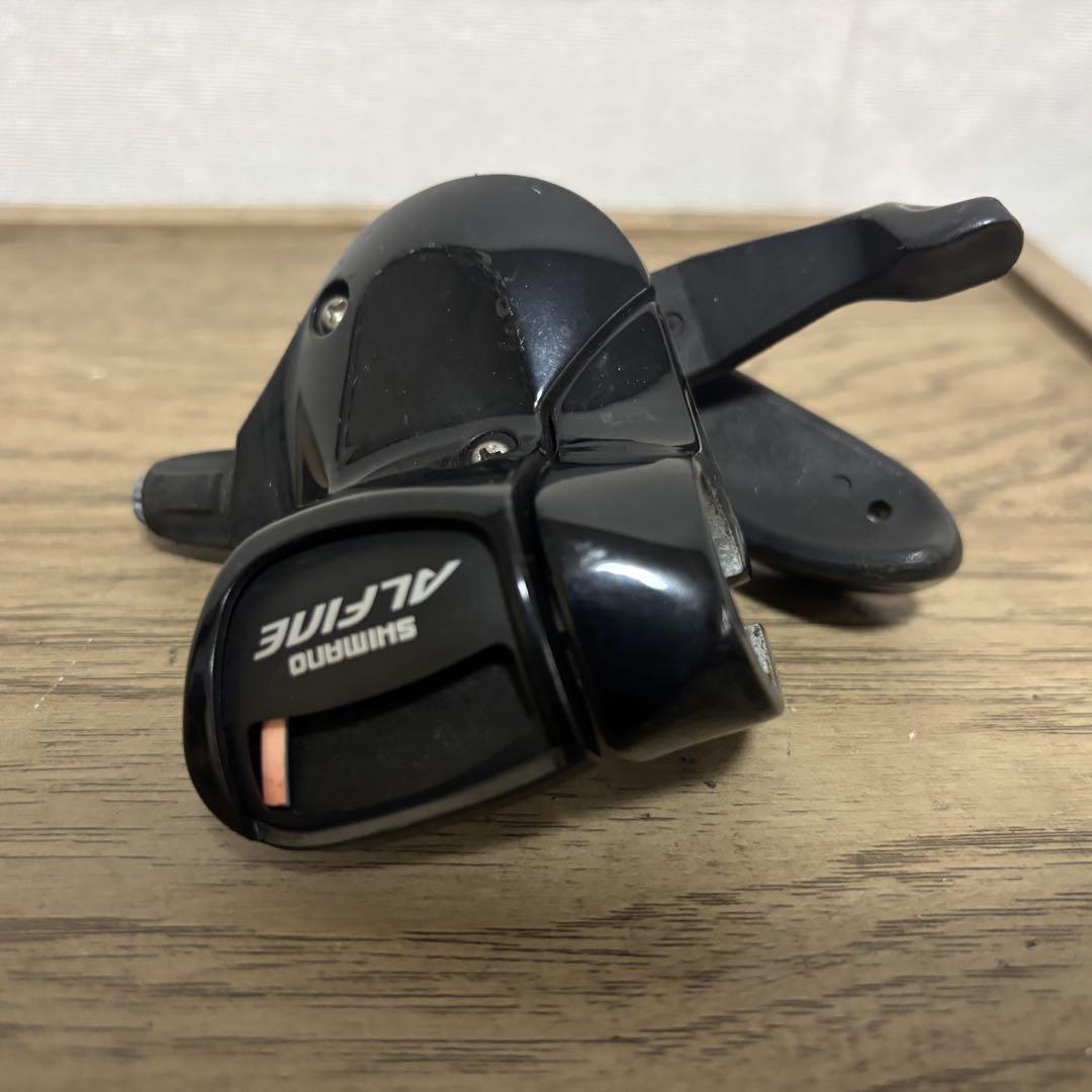 【ジャンク】SHIMANO ALFINE 内装変速機 シフター付き
