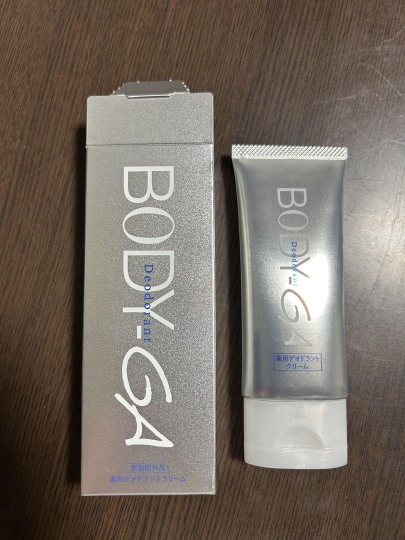 BODY-GA デオドラントクリーム 60g - メルカリ